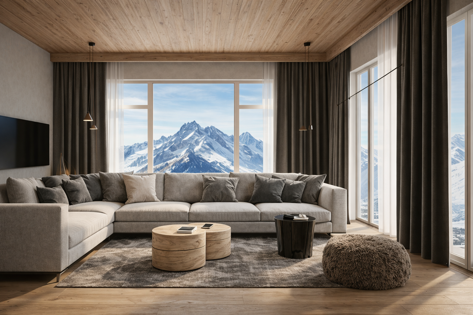 Wohnung in Davos mit Premium Alpine Immobilienmanagement